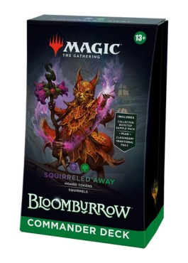 Deck de Commander - Bloomburrow - Squirreled Away (BG)