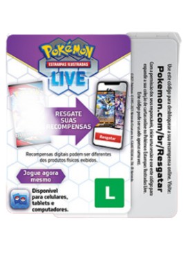 Kit 10 Códigos Pokemon Live - Obsidiana em Chamas