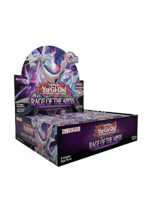 Caixa de Booster - Fúria do Abismo - Booster Box - Rage of the Abyss