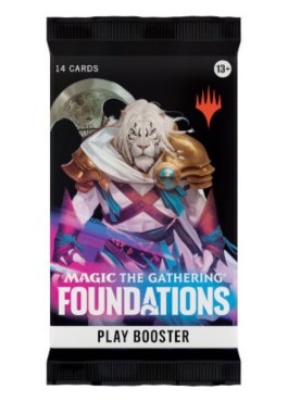 Booster Avulso - Foundations - Booster de Jogo