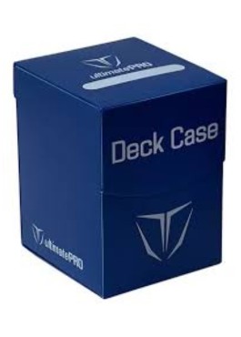 Ultimate Pro: Deck Case +100 - Blue