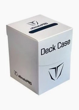 Ultimate Pro: Deck Case +100 - White