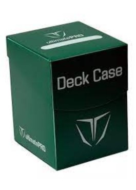 Ultimate Pro: Deck Case +100 - Green