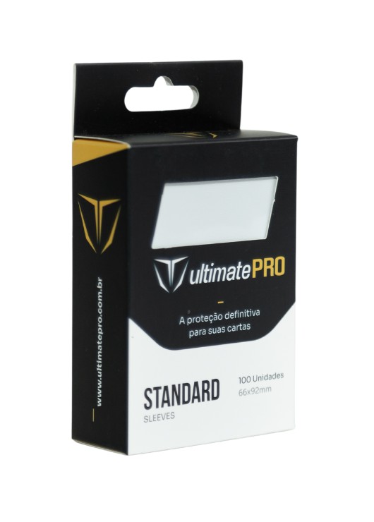 Ultimate Pro - Sleeves Standard - White