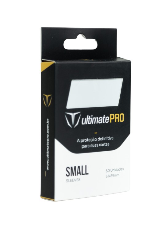 Ultimate Pro - Sleeves Small - White