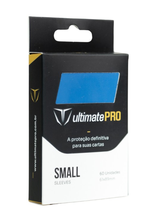 Ultimate Pro - Sleeves Small - Blue