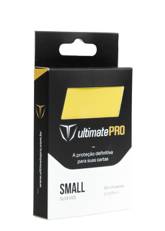 Ultimate Pro - Sleeves Small - Yellow