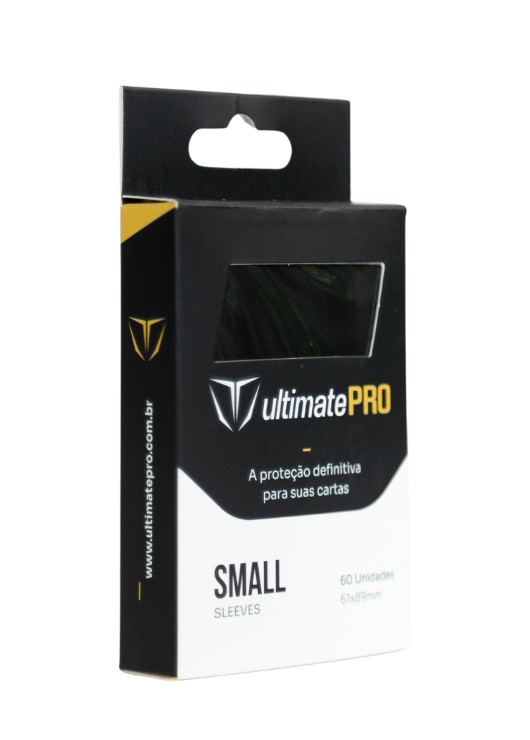 Ultimate Pro - Sleeves Small - Black