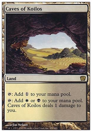 Cavernas de Koilos