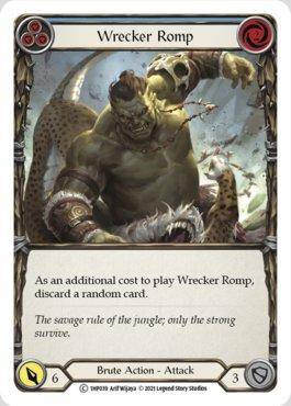 Wrecker Romp (Blue) /  - 1HP039