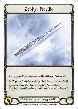 Zephyr Needle (D) /  - 1HP094