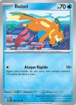 Buizel (048/197) / Buizel (048/197) - OBF_048