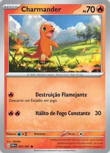 Charmander (007/091) / Charmander (007/091) - PAF_007