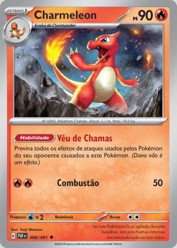 Charmeleon (008/091) / Charmeleon (008/091) - PAF_008