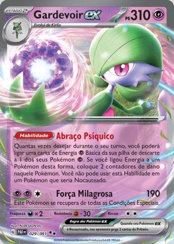 Gardevoir ex (029/091) / Gardevoir ex (029/091) - PAF_029