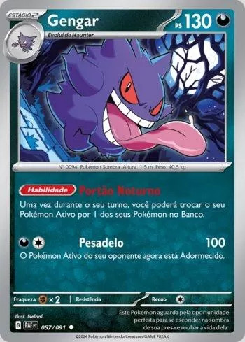 Gengar (057/091) / Gengar (057/091) - PAF_057