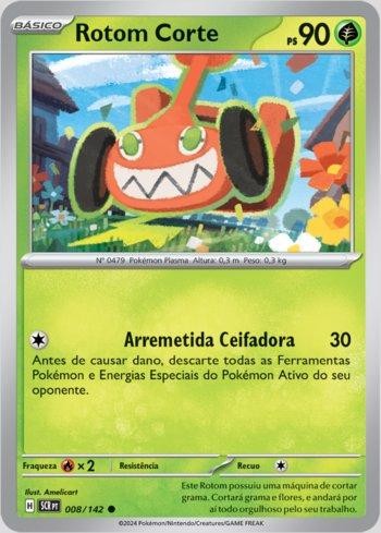 Rotom Corte (008/142) / Mow Rotom (008/142)