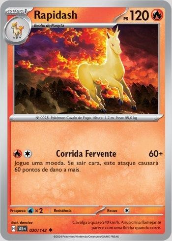 Rapidash (020/142) / Rapidash (020/142) - SCR_020