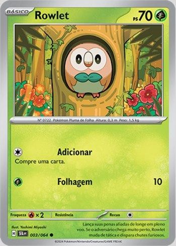 Rowlet (003/064) / Rowlet (003/064)