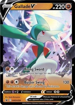 Gallade-V () / Gallade-V (SWSH258/71)