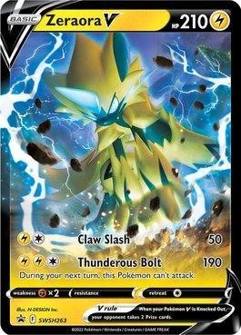 Zeraora-V () / Zeraora-V (SWSH263/71)