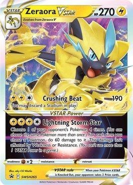 Zeraora-V-ASTRO () / Zeraora-VSTAR (SWSH265/71) - SSP_SWSH265