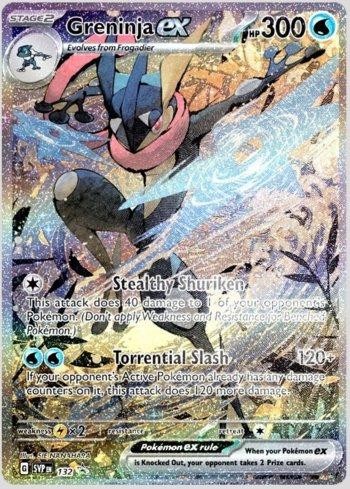 Greninja ex () / Greninja ex (132/?)