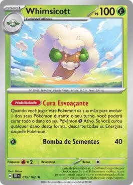 Whimsicott (015/162) / Whimsicott (015/162)