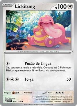 Lickitung (124/162) / Lickitung (124/162) - TEF_124