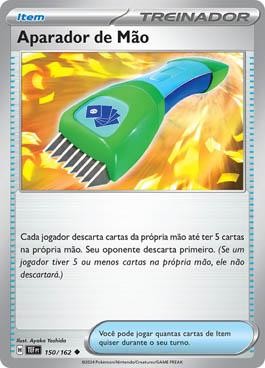 Aparador de Mão (150/162) / Hand Trimmer (150/162) - TEF_150