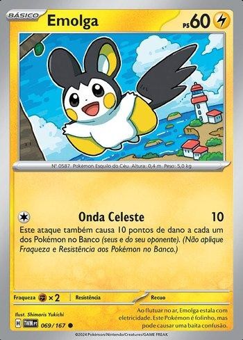 Emolga (069/167) / Emolga (069/167) - TWM_069