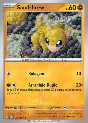 Sandshrew (097/167) / Sandshrew (097/167) - TWM_097