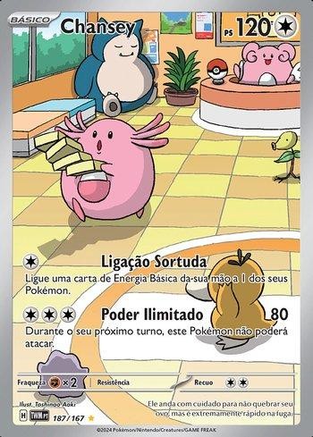 Chansey (187/167) / Chansey (187/167) - TWM_187