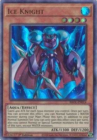 Cavaleiro de Gelo / Ice Knight - #BROL-EN014