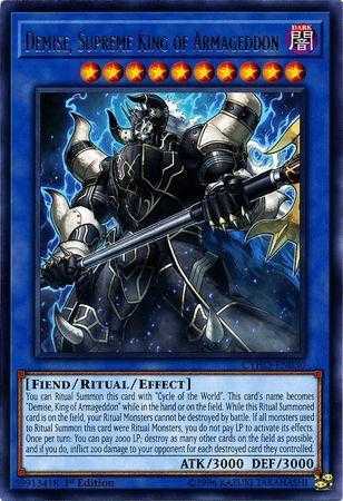 Demise, o Rei Supremo do Armagedom / Demise, Supreme King of Armageddon - #CYHO-EN030