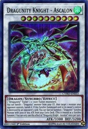 Cavaleiro Dragunidade - Ascalon / Dragunity Knight - Ascalon - #CYHO-EN033