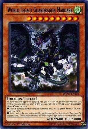 Mardark, o Dragão-Guarda do Legado Mundial / World Legacy Guardragon Mardark - #DANE-EN018