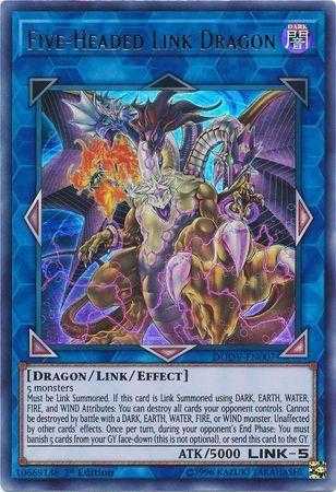 Dragão Link de Cinco Cabeças / Five-Headed Link Dragon - #DUOV-EN007