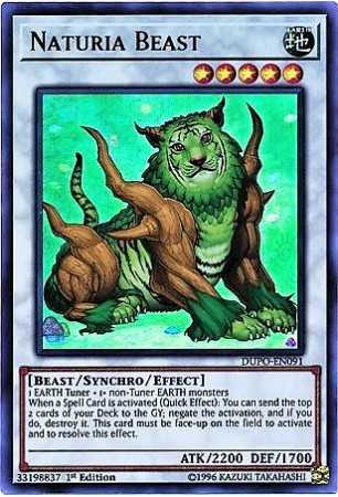 Besta de Naturia / Naturia Beast - #DUPO-EN091