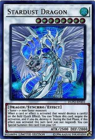 Dragão da Poeira Estelar / Stardust Dragon
