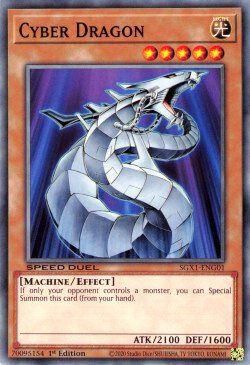 Dragão Cibernético / Cyber Dragon - #HAC1-EN014