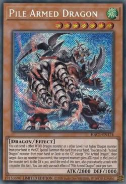 Dragão Armado Bate-estacas / Pile Armed Dragon