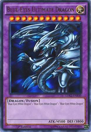 Dragão Definitivo de Olhos Azuis / Blue-Eyes Ultimate Dragon - #LDK2-ENK40