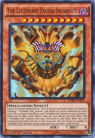 O Lendário Exodia Encarnado / The Legendary Exodia Incarnate - #LDK2-ENY01