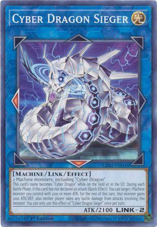 Dragão Cibernético Sieger / Cyber Dragon Sieger - #LDS2-EN034