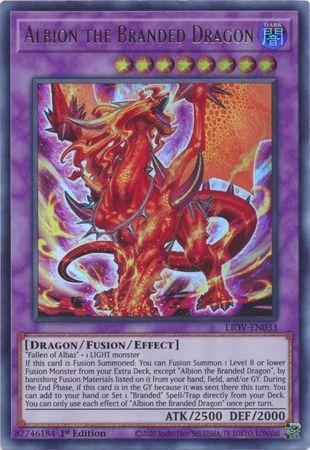 Albion, o Dragão Marcado / Albion the Branded Dragon - #LIOV-EN033