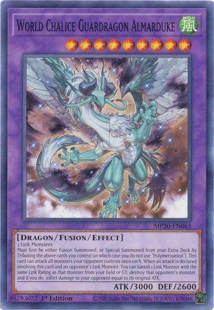 Almarduke, o Dragão-Guarda do Cálice Mundial / World Chalice Guardragon Almarduke - #MP20-EN065