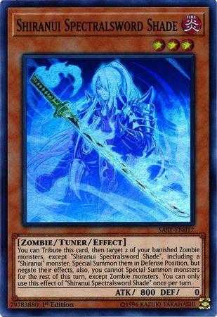 Shiranui Espada Espectral Sombria / Shiranui Spectralsword Shade - #SAST-EN017