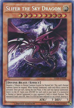 Slifer, o Dragão Celeste