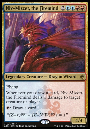 Niv-Mizzet, o Mente de Fogo